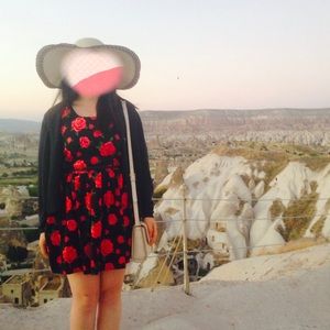 Rose flower dress #forever21